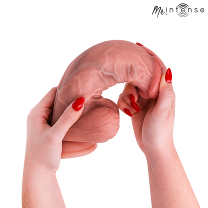 Godemichet en silicone spencer grand pénis 25,5 cm -ø- 6,2 cm – Mr Intense