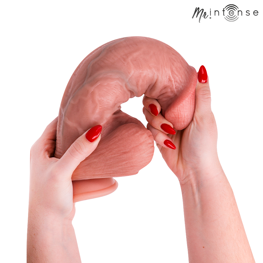 Extrabig spencer godemichet en silicone 28 cm -ø- 7,3 cm – Mr Intense