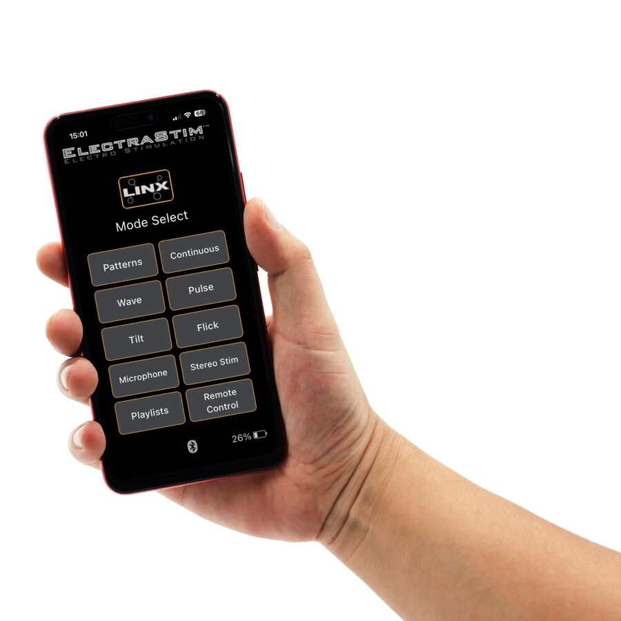 Linx stimulateur électrique à double canal avec application et télécommande – Electrastim