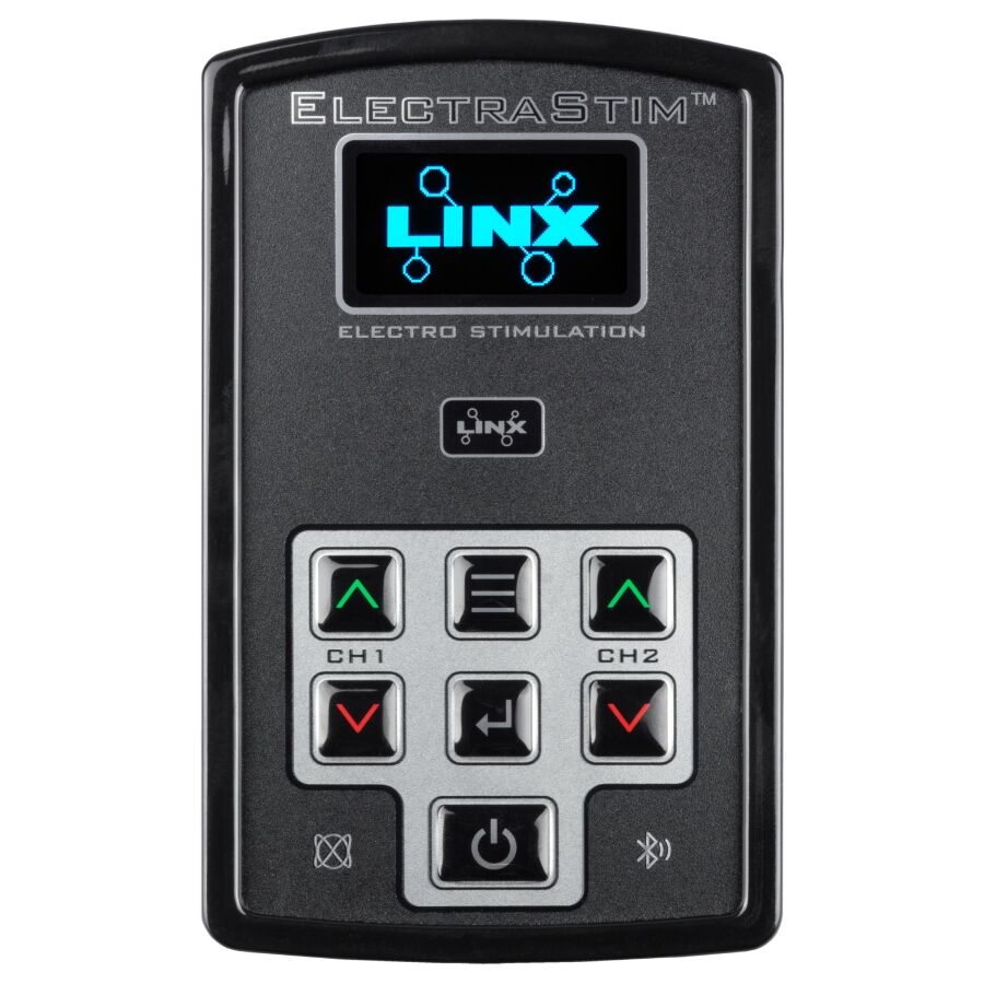 Linx stimulateur électrique à double canal avec application et télécommande – Electrastim