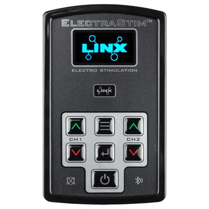 Linx stimulateur électrique à double canal avec application et télécommande – Electrastim