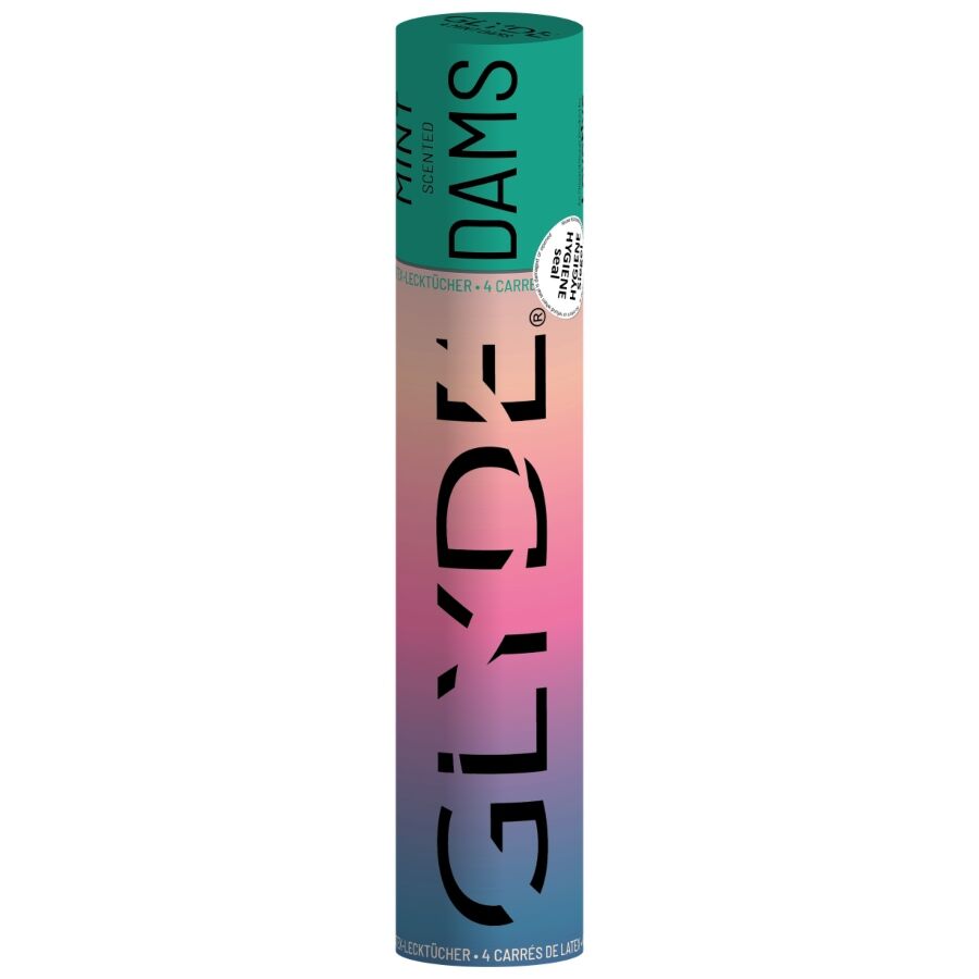 Dams laminas latex sexe oral menthe – Sheer Glyde