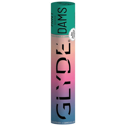 Dams laminas latex sexe oral menthe – Sheer Glyde
