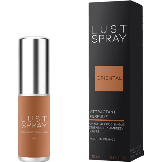 Lust spray eau de toilette orientale unisexe 15 ml – Ruf