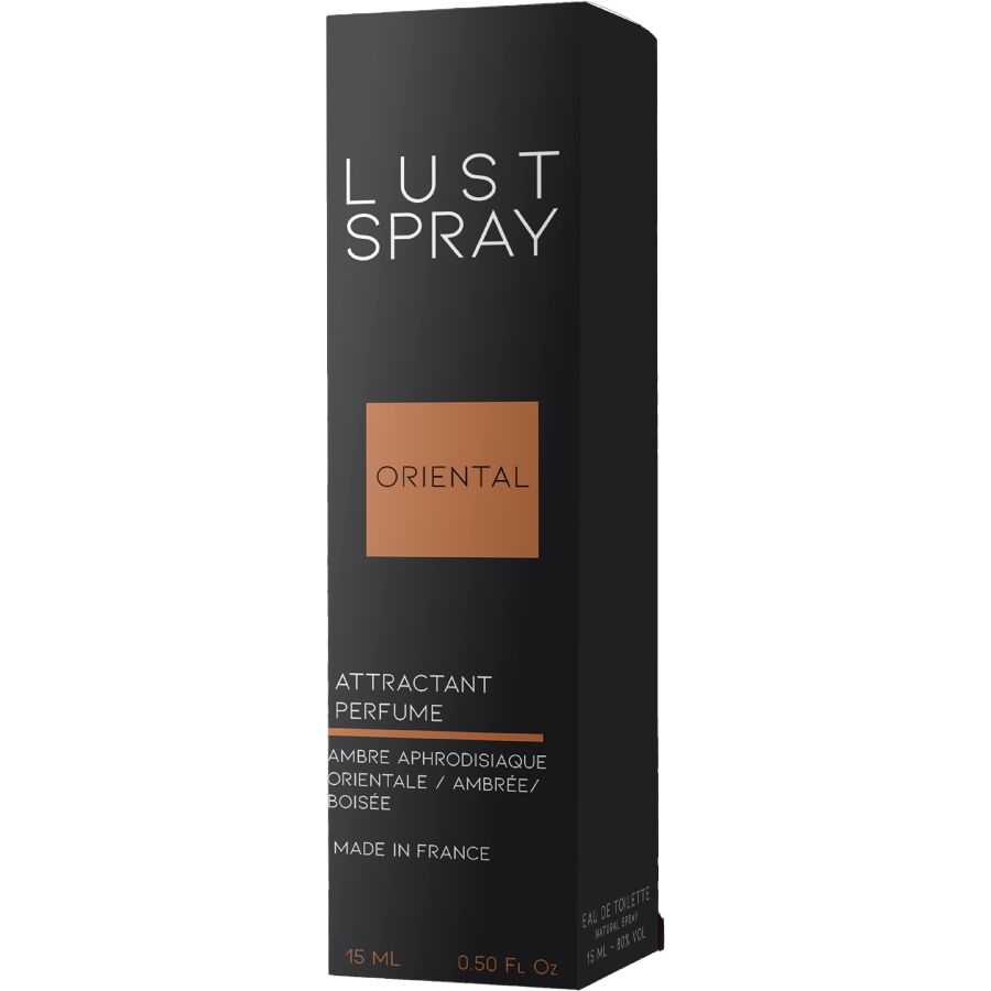 Lust spray eau de toilette orientale unisexe 15 ml – Ruf