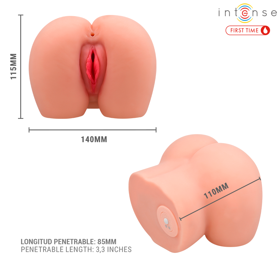 Vibrateur masturbateur vibromasseur ariana virgin avec saignement – Intense First Time