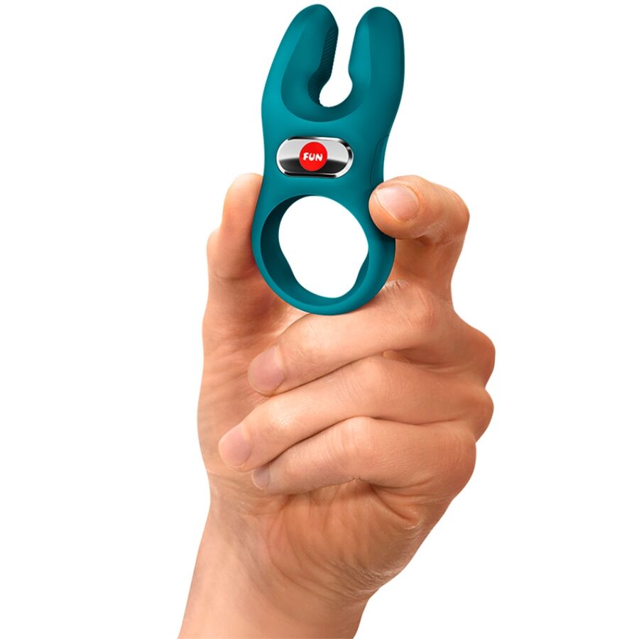 Vibrateur bouteille vibrante nos pro pour anneau pénis verte – Fun Factory