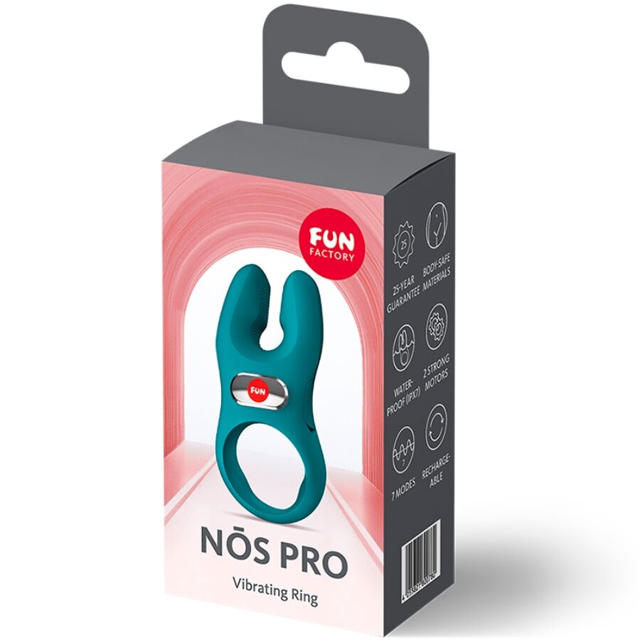 Vibrateur bouteille vibrante nos pro pour anneau pénis verte – Fun Factory