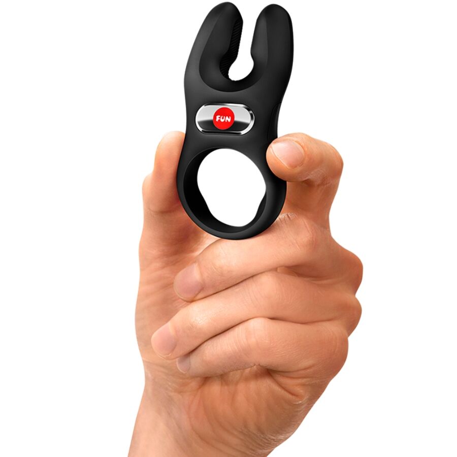 Vibrateur anneau pénis vibrant pro nos noir – Fun Factory
