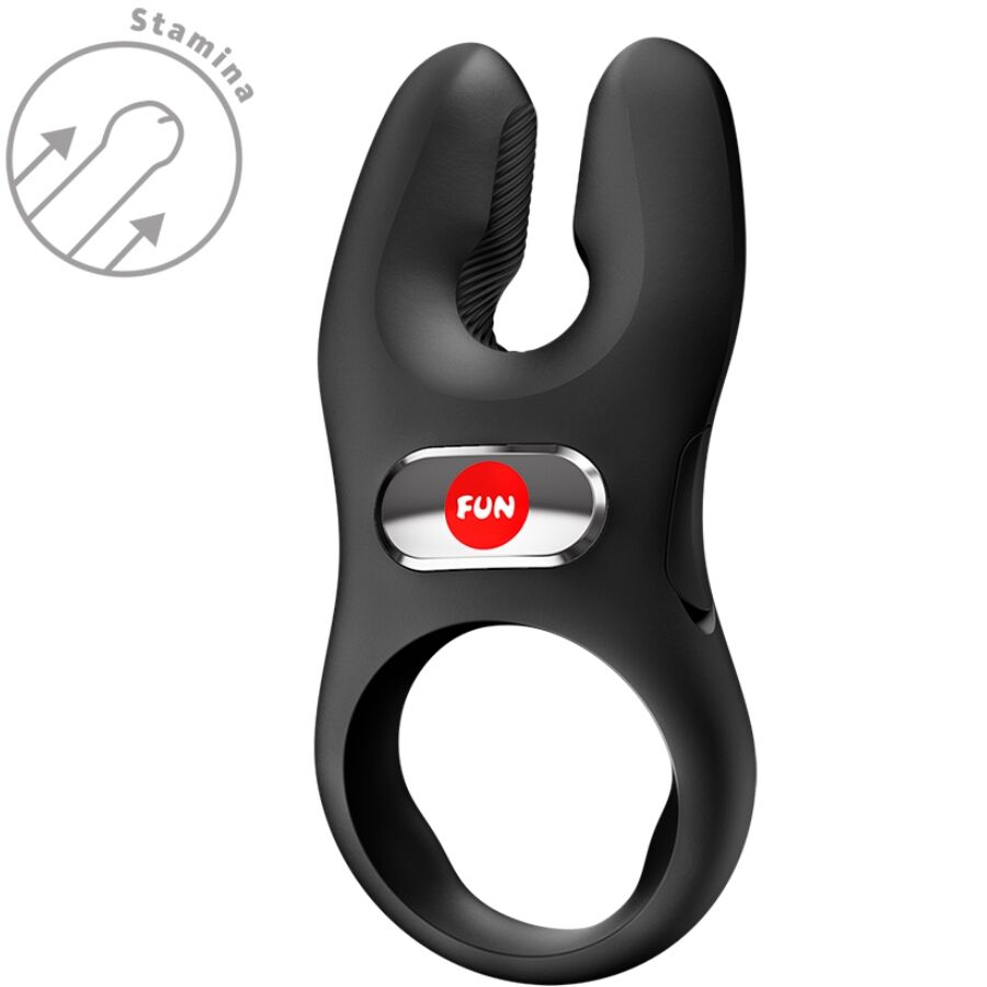 Vibrateur anneau pénis vibrant pro nos noir – Fun Factory
