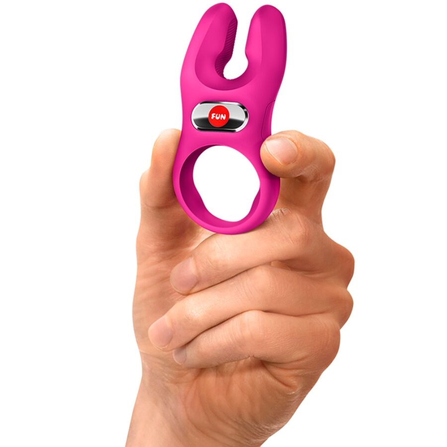 Vibrateur anneau pénis vibrant pro nos magenta – Fun Factory