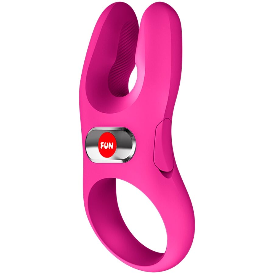 Vibrateur anneau pénis vibrant pro nos magenta – Fun Factory