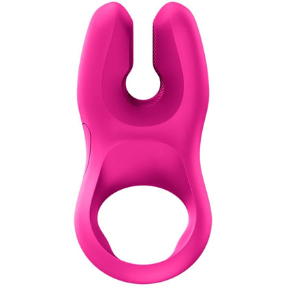 Vibrateur anneau pénis vibrant pro nos magenta – Fun Factory