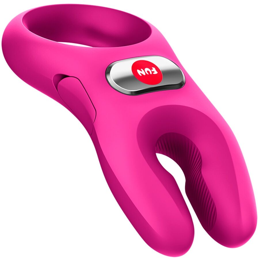 Vibrateur anneau pénis vibrant pro nos magenta – Fun Factory