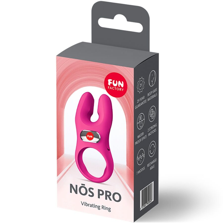 Vibrateur anneau pénis vibrant pro nos magenta – Fun Factory