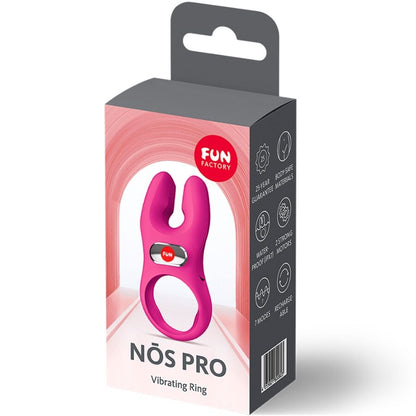 Vibrateur anneau pénis vibrant pro nos magenta – Fun Factory
