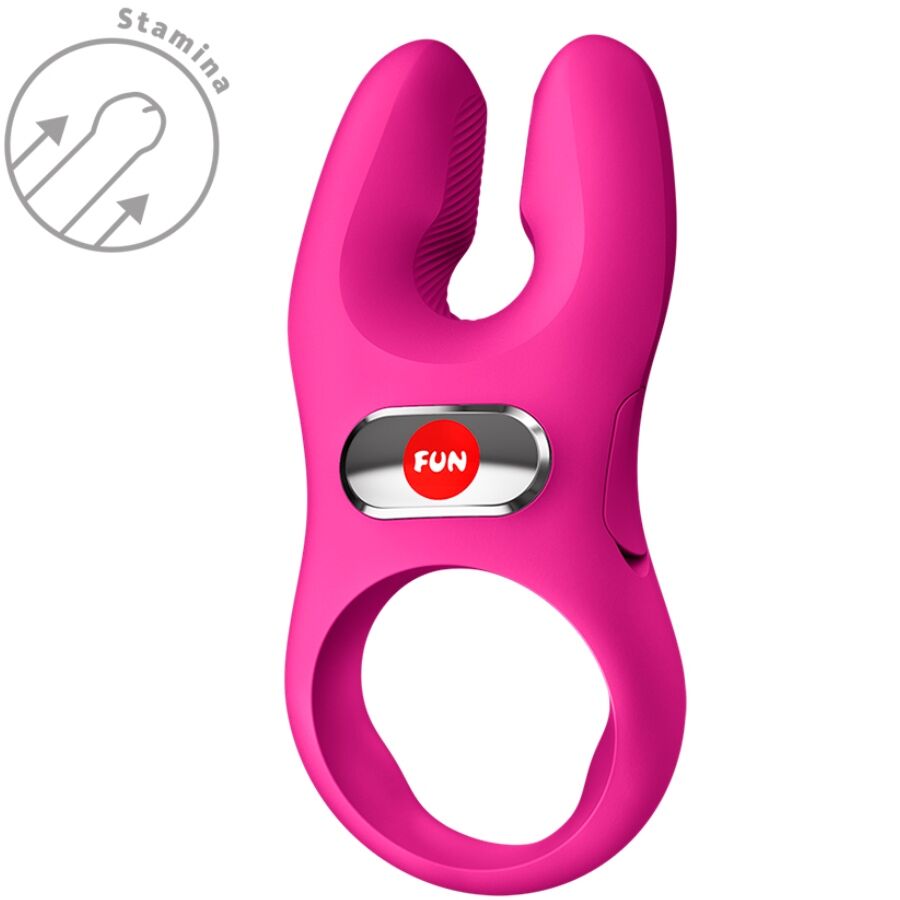 Vibrateur anneau pénis vibrant pro nos magenta – Fun Factory