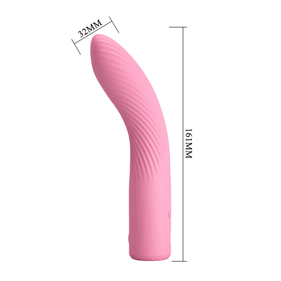 Kisell vibrateur rose point g – Pretty Love