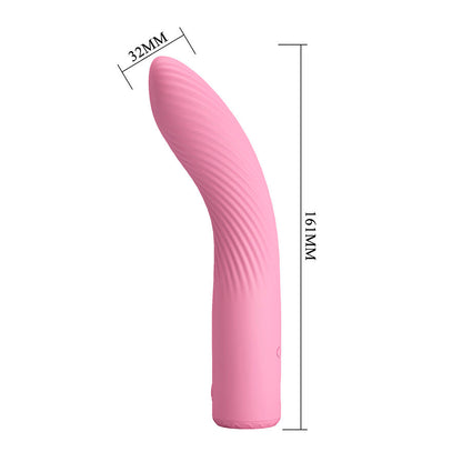 Kisell vibrateur rose point g – Pretty Love