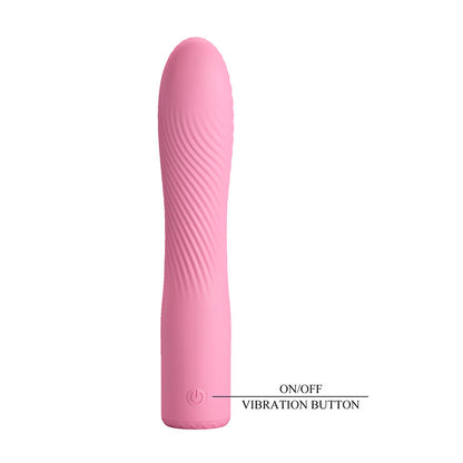 Kisell vibrateur rose point g – Pretty Love