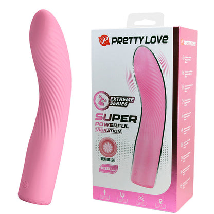Kisell vibrateur rose point g – Pretty Love