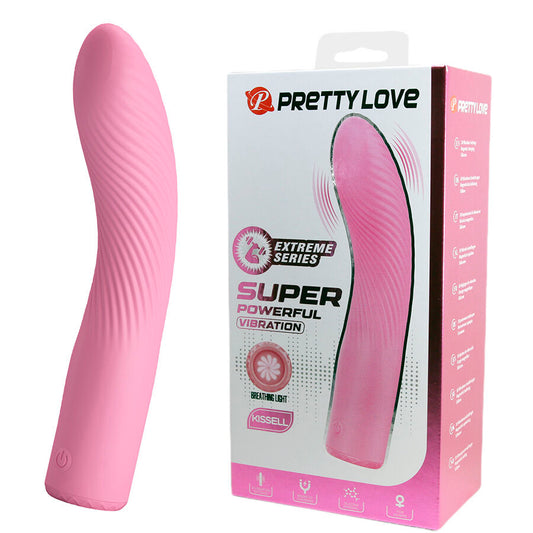 Kisell vibrateur rose point g – Pretty Love