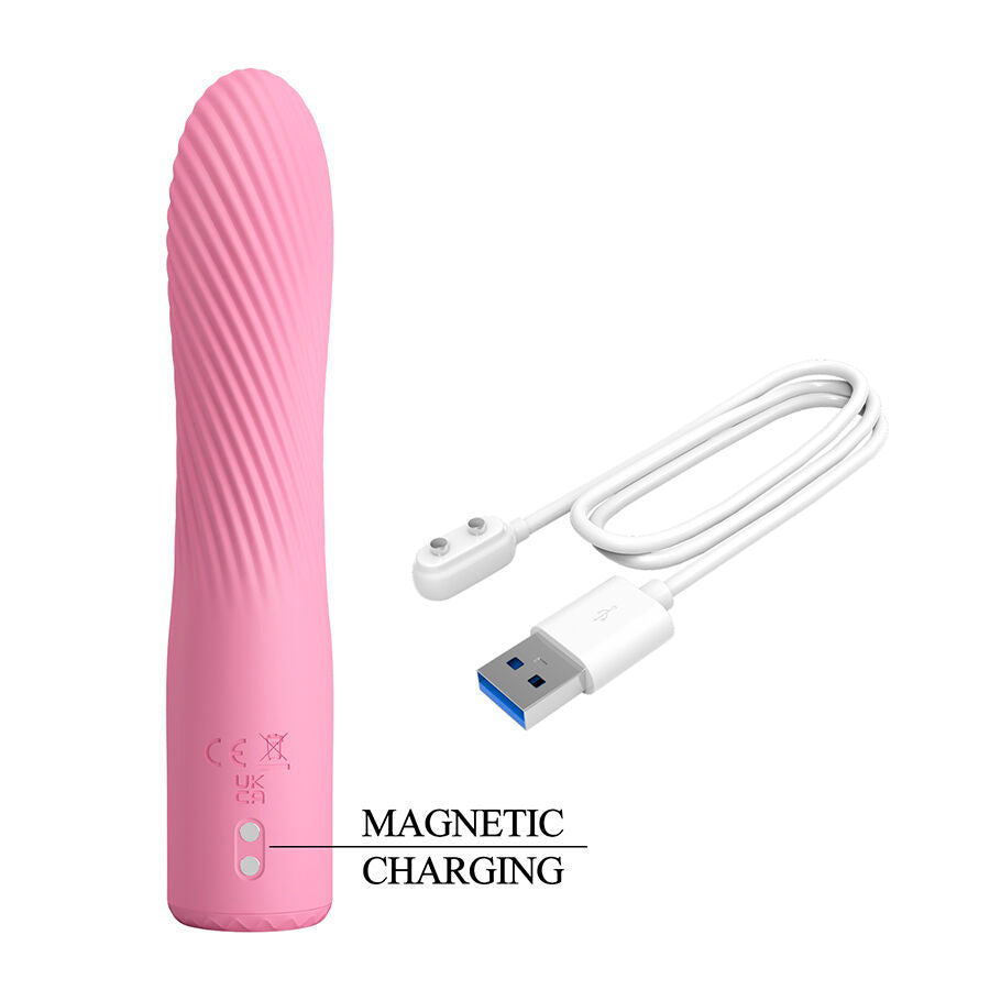 Kisell vibrateur rose point g – Pretty Love