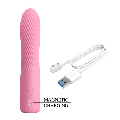 Kisell vibrateur rose point g – Pretty Love