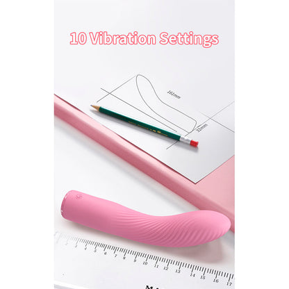 Kisell vibrateur rose point g – Pretty Love