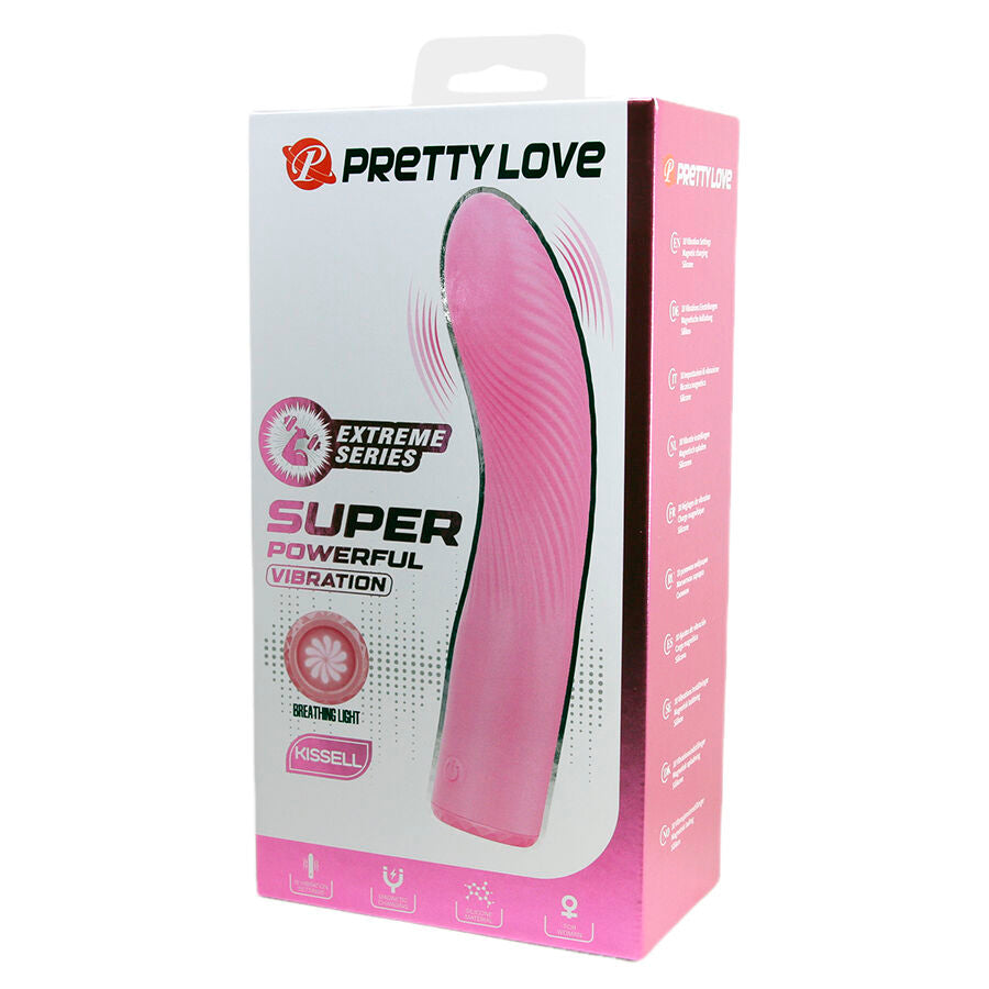 Kisell vibrateur rose point g – Pretty Love