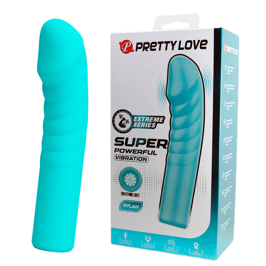 Rylan vibrateur g-spot bleu – Pretty Love