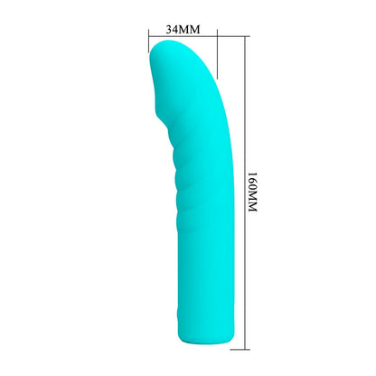 Rylan vibrateur g-spot bleu – Pretty Love