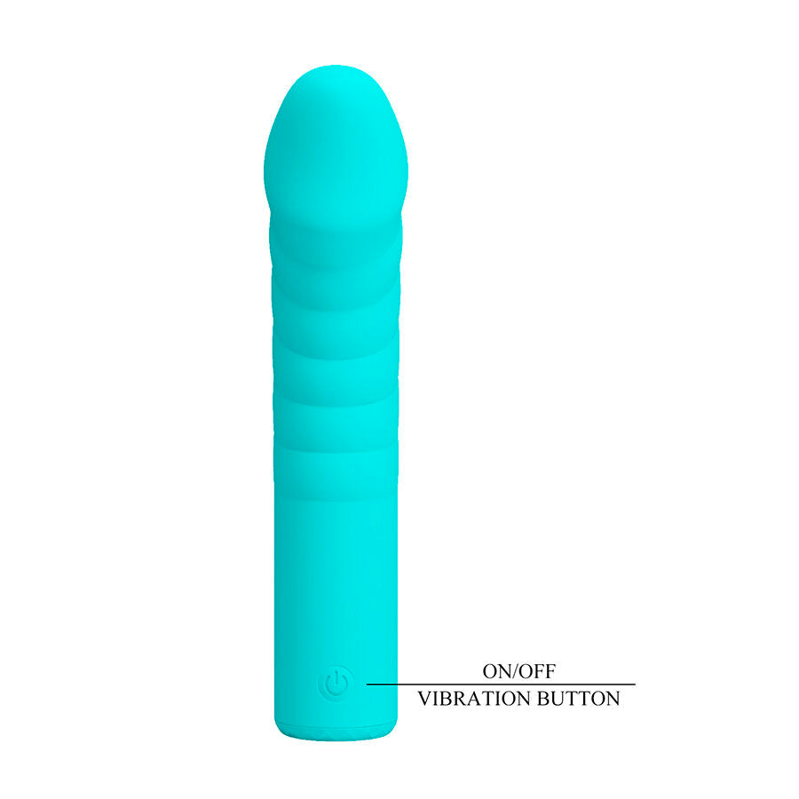 Rylan vibrateur g-spot bleu – Pretty Love