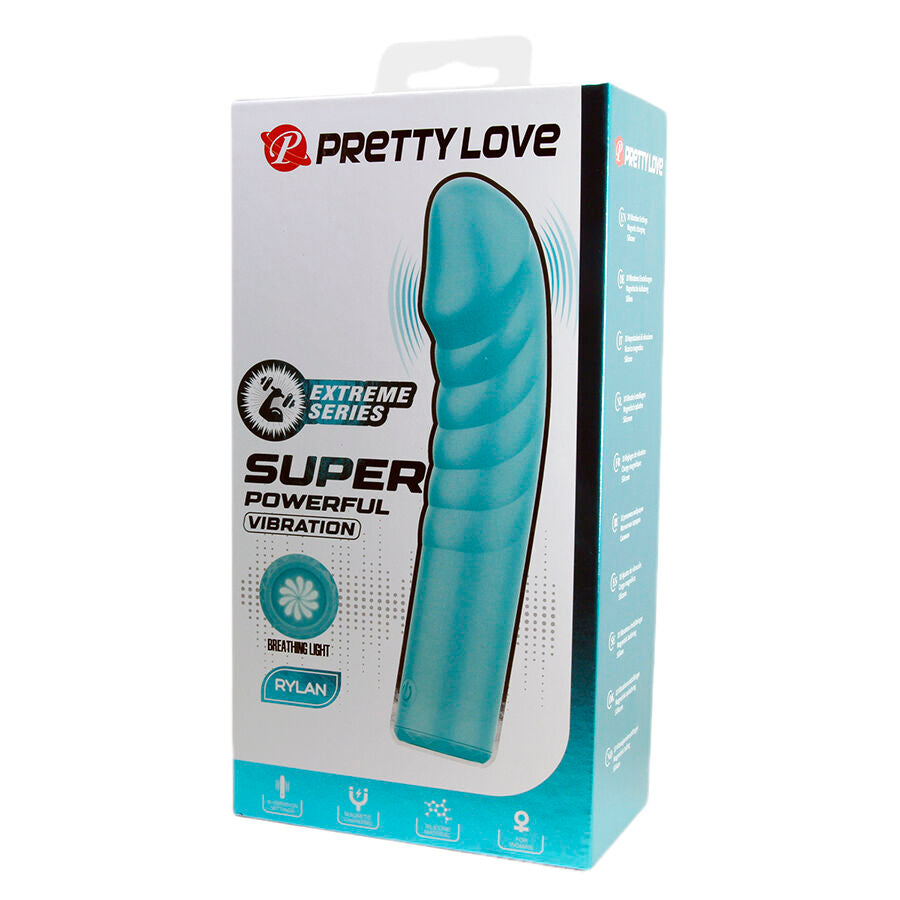 Rylan vibrateur g-spot bleu – Pretty Love