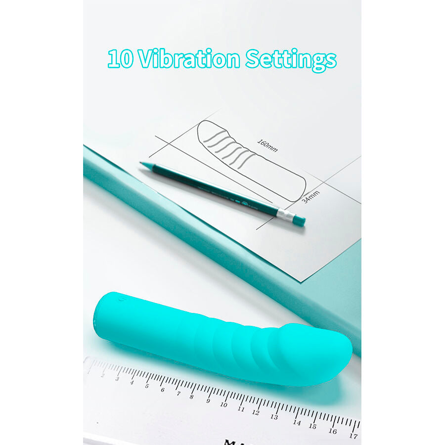 Rylan vibrateur g-spot bleu – Pretty Love
