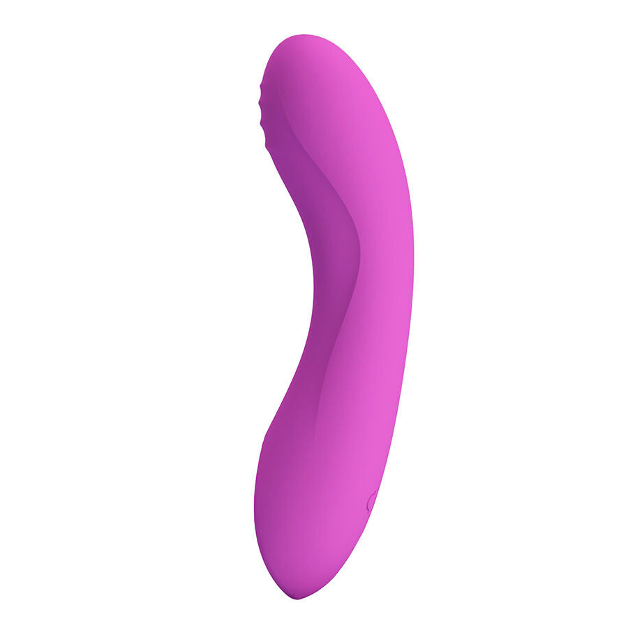 Dj dick vibrateur violet point g – Pretty Love