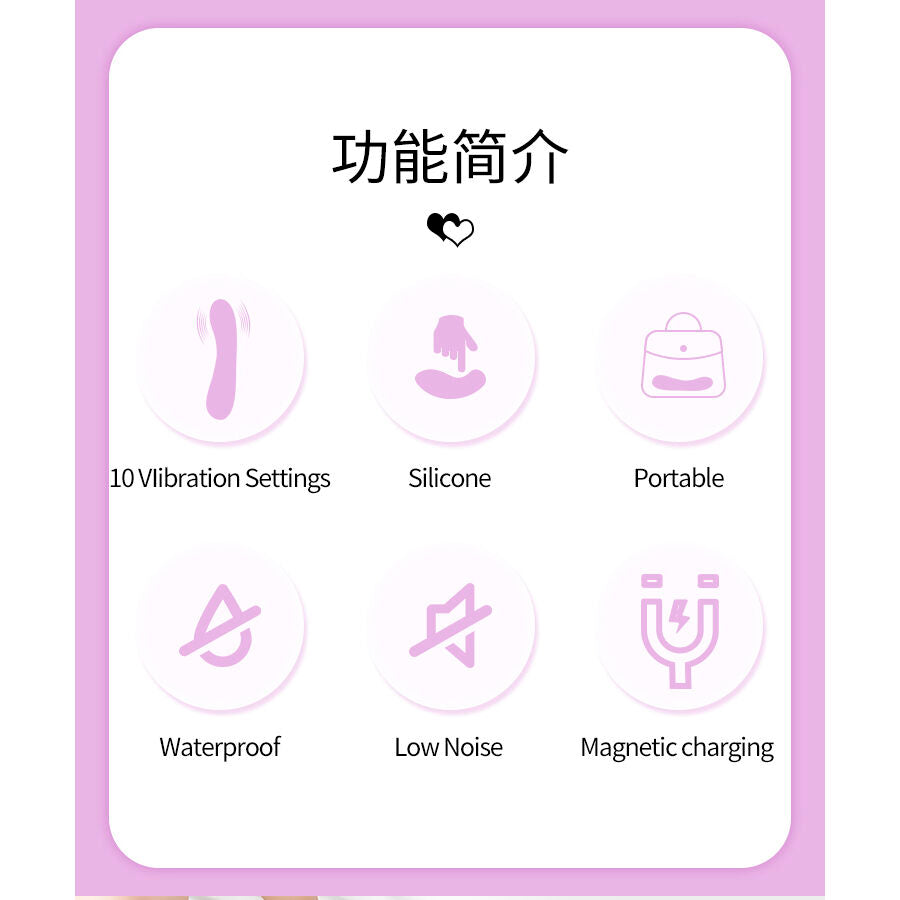 Dj dick vibrateur violet point g – Pretty Love