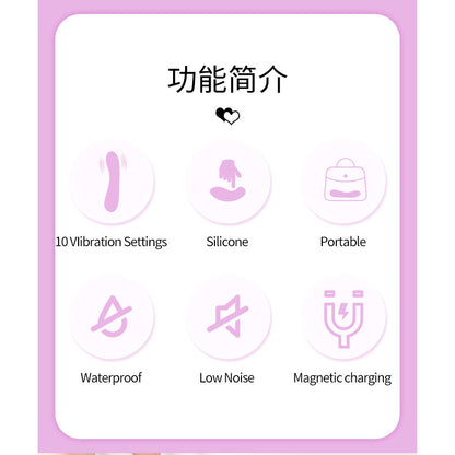 Dj dick vibrateur violet point g – Pretty Love