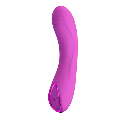Dj dick vibrateur violet point g – Pretty Love