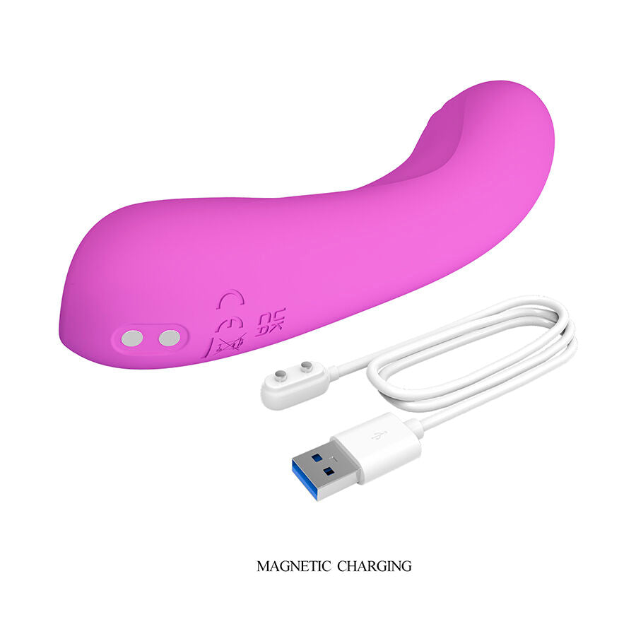 Dj dick vibrateur violet point g – Pretty Love