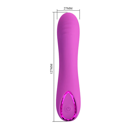 Dj dick vibrateur violet point g – Pretty Love