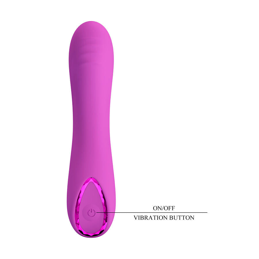 Dj dick vibrateur violet point g – Pretty Love