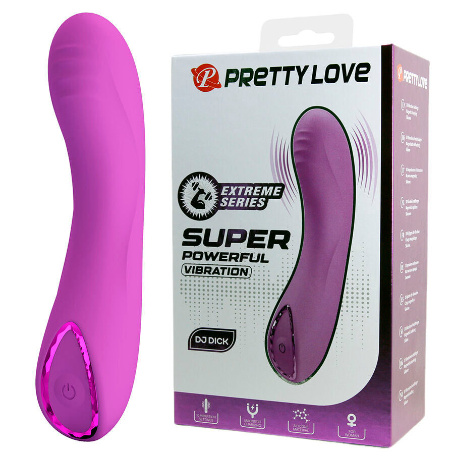 Dj dick vibrateur violet point g – Pretty Love