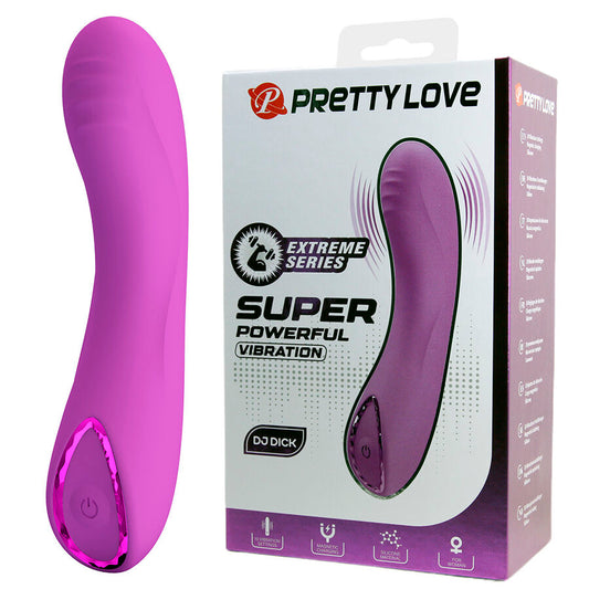 Dj dick vibrateur violet point g – Pretty Love