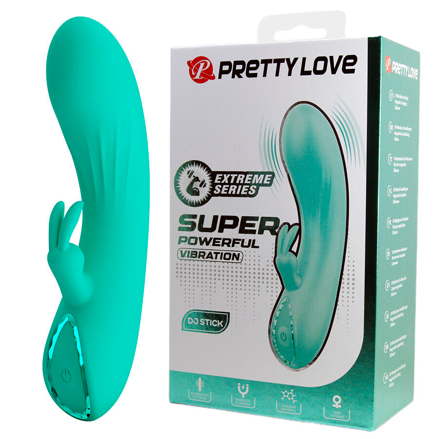 Dj stick vibrateur g-spot turquoise – Pretty Love