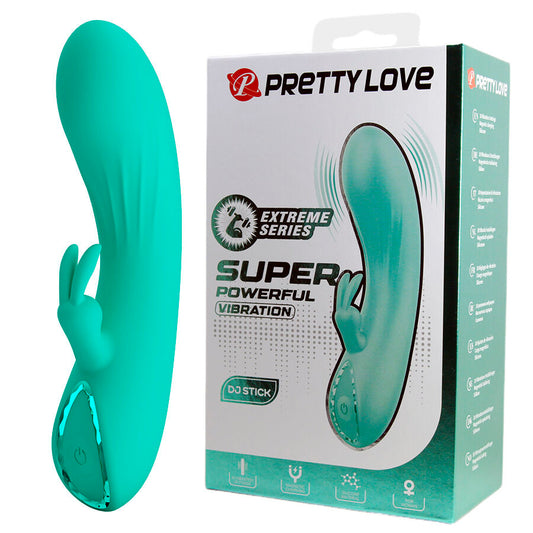 Dj stick vibrateur g-spot turquoise – Pretty Love