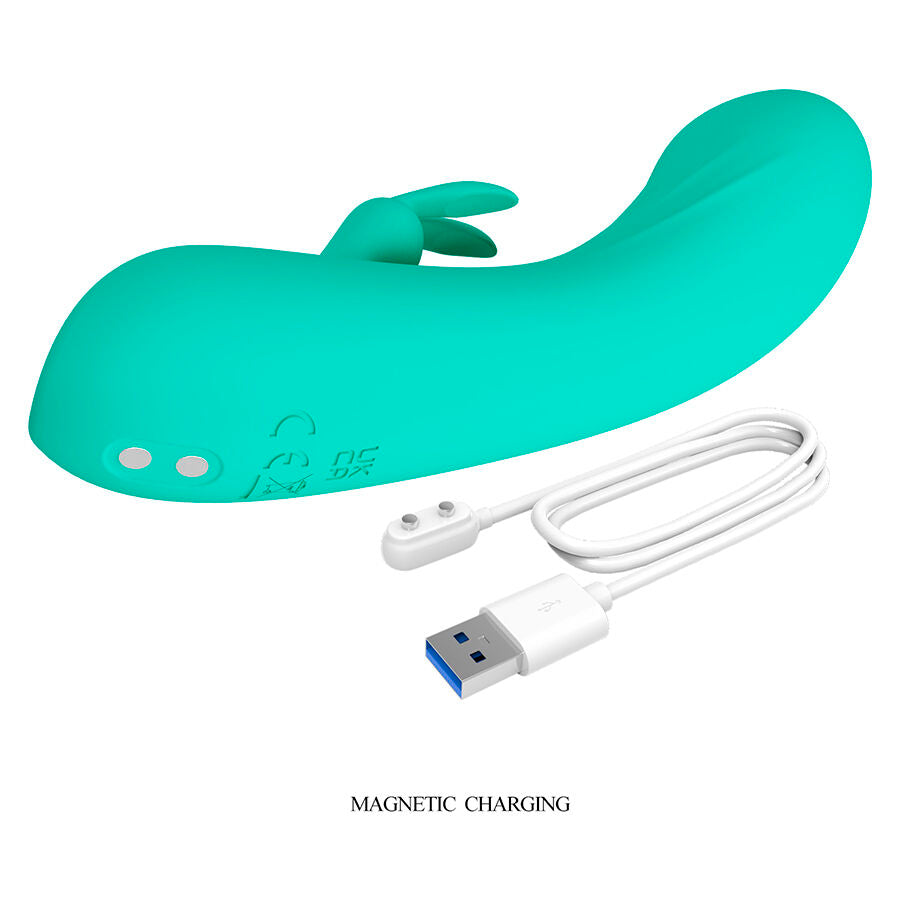Dj stick vibrateur g-spot turquoise – Pretty Love