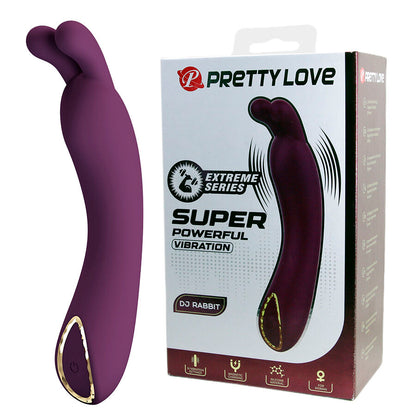 Dj rabbit vibrateur point g violet – Pretty Love