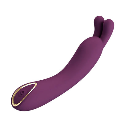 Dj rabbit vibrateur point g violet – Pretty Love