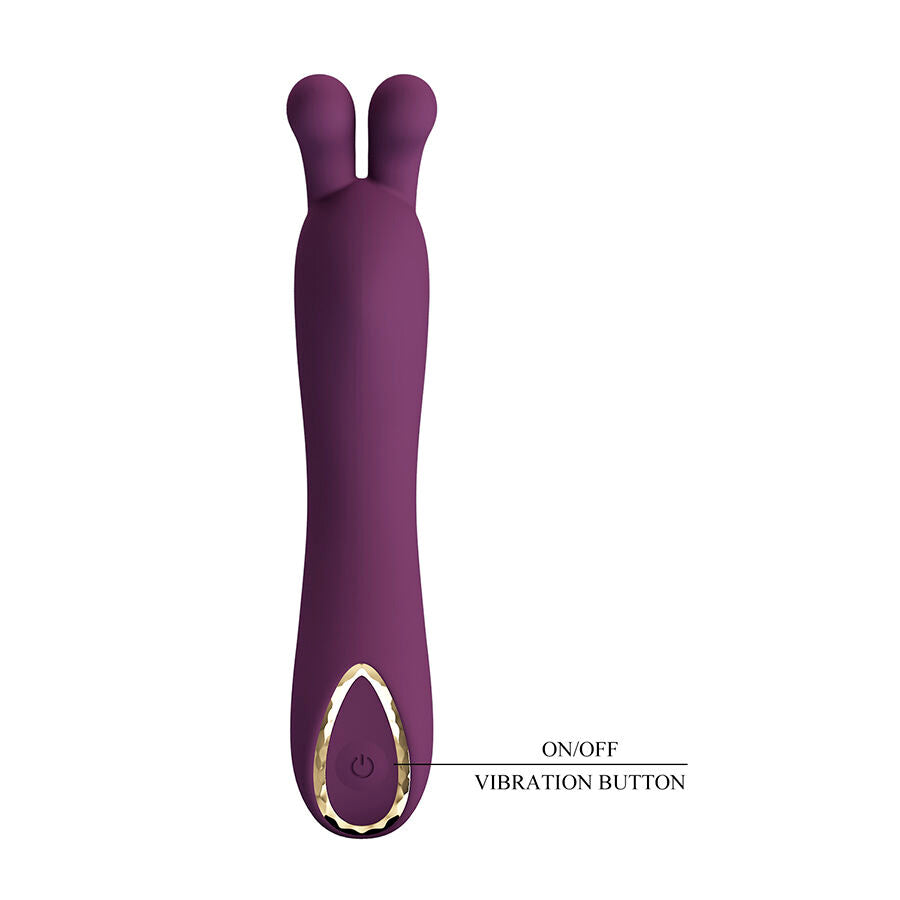 Dj rabbit vibrateur point g violet – Pretty Love